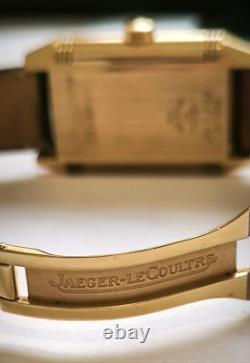 Montre Jaeger Lecoultre Grande Reverso Or Rose Ref 240.272
