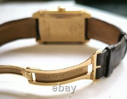 Montre Jaeger Lecoultre Grande Reverso Or Rose Ref 240.272