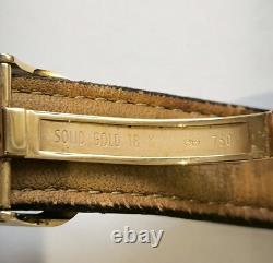 Montre Jaeger Lecoultre Grande Reverso Or Rose Ref 240.272