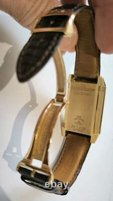 Montre Jaeger Lecoultre Grande Reverso Or Rose Ref 240.272