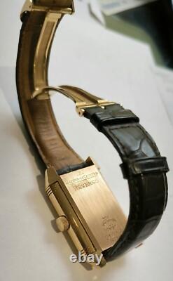 Montre Jaeger Lecoultre Grande Reverso Or Rose Ref 240.272