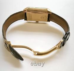 Montre Jaeger Lecoultre Grande Reverso Or Rose Ref 240.272