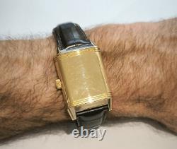 Montre Jaeger Lecoultre Grande Reverso Or Rose Ref 240.272