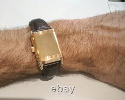 Montre Jaeger Lecoultre Grande Reverso Or Rose Ref 240.272 Montre Jaeger Lecoultre Grande Reverso Or Rose Ref 240.272