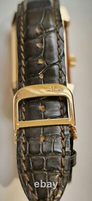 Montre Jaeger Lecoultre Grande Reverso Or Rose Ref 240.272