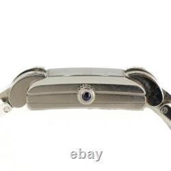 Montre Jaeger Lecoultre Ideale 460.8.08 en cuir de vache en acier