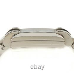 Montre Jaeger Lecoultre Ideale 460.8.08 en cuir de vache en acier