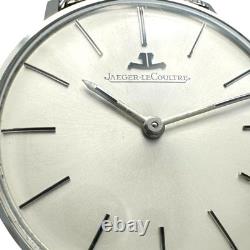 Montre Jaeger-Lecoultre/Jaeger-Lecoultre ronde vintage révisée mécanique