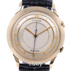 Montre Jaeger-Lecoultre Memo Box Vintage Cal. 814 Gold Filled