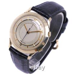 Montre Jaeger-Lecoultre Memo Box Vintage Cal. 814 Gold Filled
