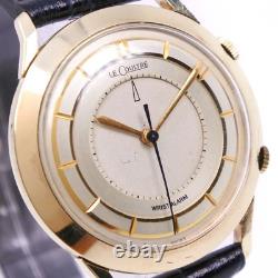 Montre Jaeger-Lecoultre Memo Box Vintage Cal. 814 Gold Filled
