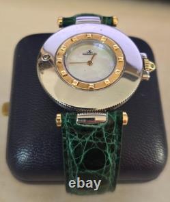 Montre Jaeger Lecoultre Rendez vous Quartz Femme DIAMANT ET BRACELET CROCO