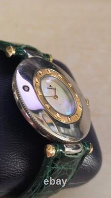 Montre Jaeger Lecoultre Rendez vous Quartz Femme DIAMANT ET BRACELET CROCO