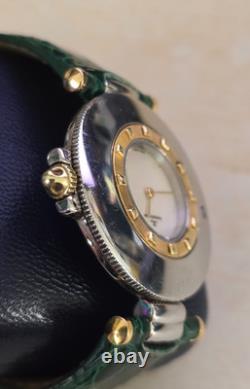 Montre Jaeger Lecoultre Rendez vous Quartz Femme DIAMANT ET BRACELET CROCO