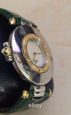 Montre Jaeger Lecoultre Rendez vous Quartz Femme DIAMANT ET BRACELET CROCO