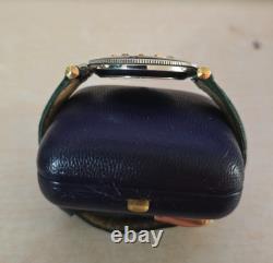 Montre Jaeger Lecoultre Rendez vous Quartz Femme DIAMANT ET BRACELET CROCO