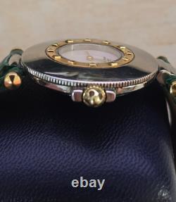 Montre Jaeger Lecoultre Rendez vous Quartz Femme DIAMANT ET BRACELET CROCO