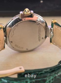 Montre Jaeger Lecoultre Rendez vous Quartz Femme DIAMANT ET BRACELET CROCO