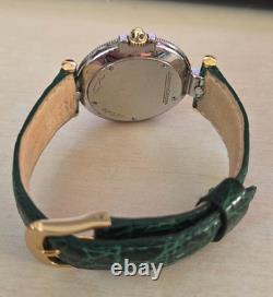 Montre Jaeger Lecoultre Rendez vous Quartz Femme DIAMANT ET BRACELET CROCO