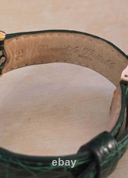 Montre Jaeger Lecoultre Rendez vous Quartz Femme DIAMANT ET BRACELET CROCO