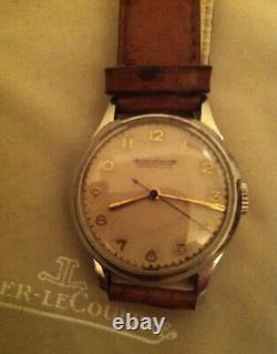 Montre Jaeger Lecoultre Unisex en excellent état revisée Diamètre 31 mm