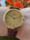 Montre Jaeger Lecoultre en or massif 18 carats 750 homme Swiss Made 9212 12 j