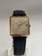 Montre Jaeger Square Or Massif 18 Carats M&eacute;canique Avec Bo&icirc;te Vintage