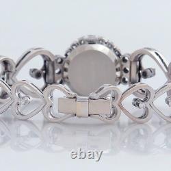Montre Jaeger-le Coultre or blanc 18 carats/750 diamants env. 2,35 ct