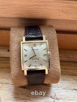 Montre LeCoultre mécanique