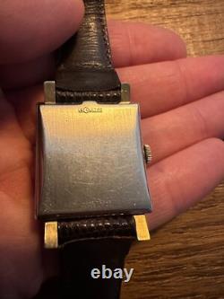 Montre LeCoultre mécanique