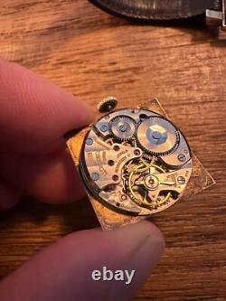 Montre LeCoultre mécanique