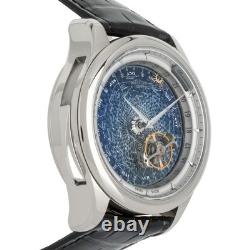 Montre Manuelle En Or Blanc Jaeger-LeCoultre Master Grande Tradition Q5023580