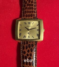 Montre Mécanique JAEGER 1965- 34mm (fonctionne)