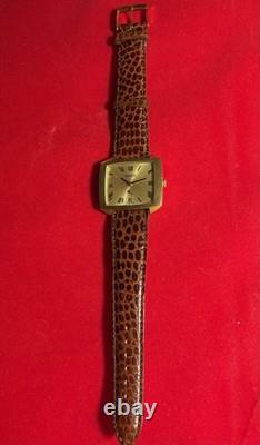 Montre Mécanique JAEGER 1965- 34mm (fonctionne)