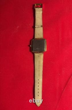 Montre Mécanique JAEGER 1965- 34mm (fonctionne)