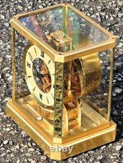 Montre Perpétuel Décor Atmos Jaeger-LeCoultre Année 1976 Rare 5909 Viiir