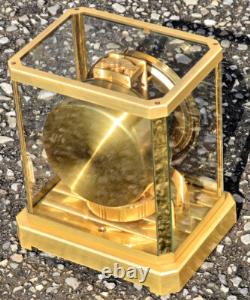 Montre Perpétuel Décor Atmos Jaeger-LeCoultre Année 1976 Rare 5909 Viiir