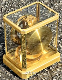 Montre Perpétuel Décor Atmos Jaeger-LeCoultre Année 1976 Rare 5909 Viiir