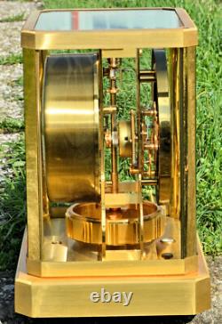 Montre Perpétuel Décor Atmos Jaeger-LeCoultre Année 1976 Rare 5909 Viiir Montre Perpétuel Décor Atmos Jaeger-LeCoultre Année 1976 Rare 5909 Viiir