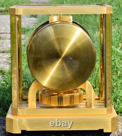 Montre Perpétuel Décor Atmos Jaeger-LeCoultre Année 1976 Rare 5909 Viiir