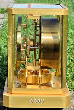 Montre Perpétuel Décor Atmos Jaeger-LeCoultre Année 1976 Rare 5909 Viiir