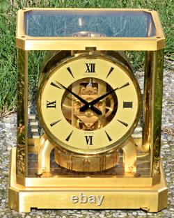 Montre Perpétuel Décor Atmos Jaeger-LeCoultre Année 1976 Rare 5909 Viiir