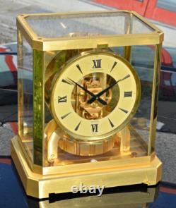 Montre Perpétuel Décor Atmos Jaeger-LeCoultre Année 1976 Rare 5909 Viiir