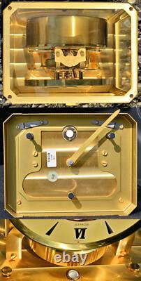 Montre Perpétuel Décor Atmos Jaeger-LeCoultre Année 1976 Rare 5909 Viiir