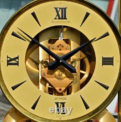 Montre Perpétuel Décor Atmos Jaeger-LeCoultre Année 1976 Rare 5909 Viiir