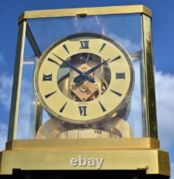 Montre Perpétuel Décor Atmos Jaeger-LeCoultre Année 1976 Rare 5909 Viiir