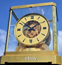 Montre Perpétuel Décor Atmos Jaeger-LeCoultre Année 1976 Rare 5909 Viiir