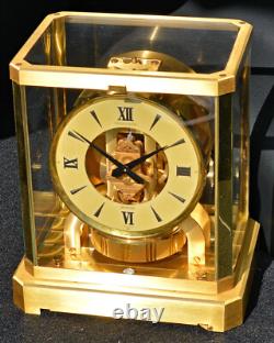 Montre Perpétuel Décor Atmos Jaeger-LeCoultre Année 1976 Rare 5909 Viiir