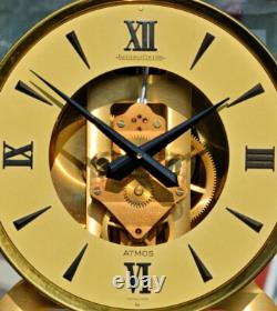 Montre Perpétuel Décor Atmos Jaeger-LeCoultre Année 1976 Rare 5909 Viiir