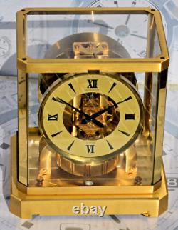 Montre Perpétuel Décor Atmos Jaeger-LeCoultre Année 1976 Rare 5909 Viiir